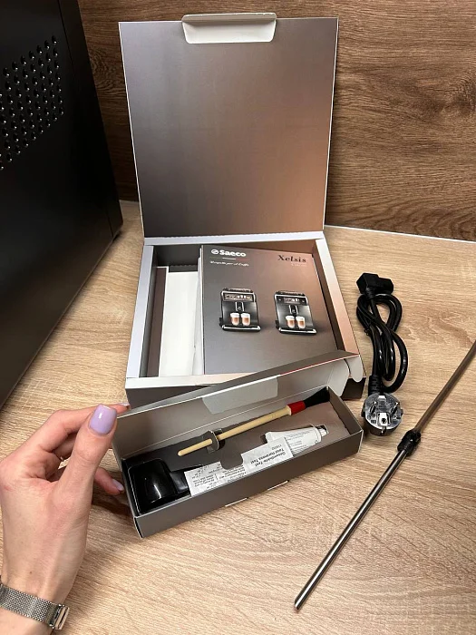 Automatyczny ekspres ciśnieniowy Saeco Xelsis Suprema SM8885/00 - AGD Group Łódź