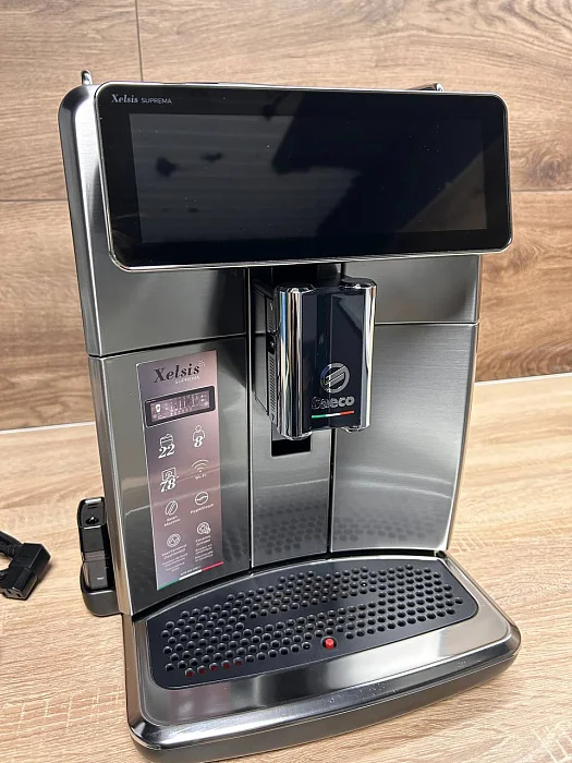 Automatyczny ekspres ciśnieniowy Saeco Xelsis Suprema SM8885/00 - AGD Group Łódź