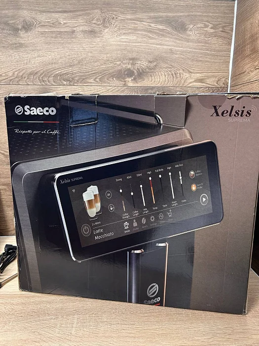Automatyczny ekspres ciśnieniowy Saeco Xelsis Suprema SM8885/00 - AGD Group Łódź