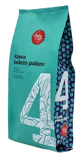 Kawa ziarnista No.4 z rzemieślniczej palarni - AGD Group Łódź Kawa ziarnista No.4 z rzemieślniczej palarni - AGD Group Łódź