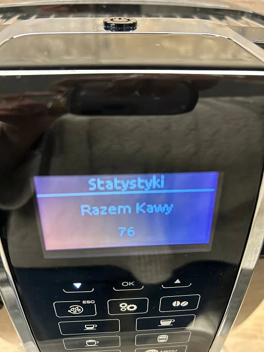 Automatyczny ekspres ciśnieniowy De'Longhi ECAM 350.55B - AGD Group Łódź