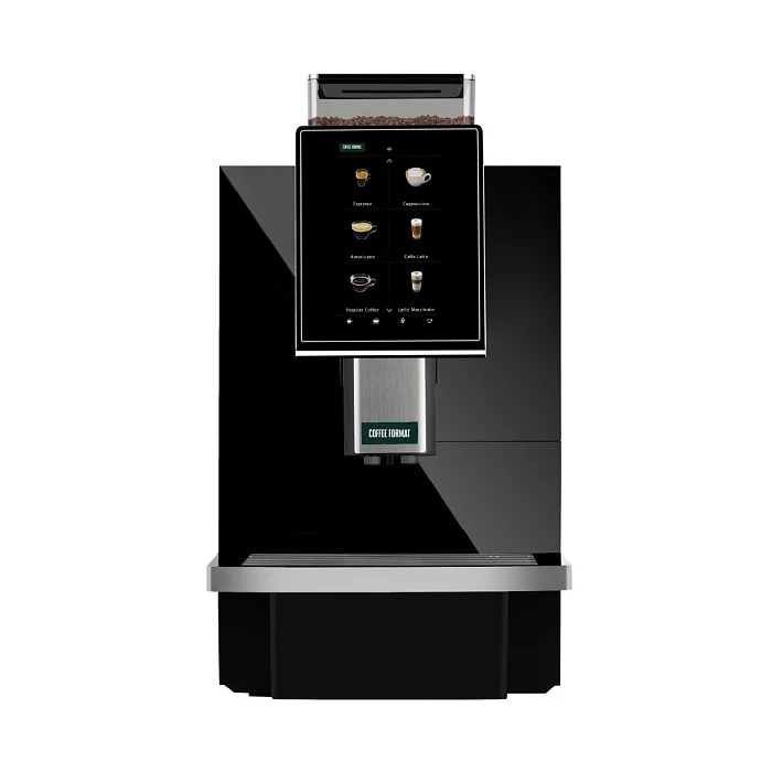 Coffee Format ATLAS W2L BLACK - Ekspres do kawy - AGD Group Łódź