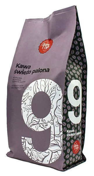 Kawa mielona No. 9 z rzemieślniczej palarni - AGD Group Łódź Kawa mielona No. 9 z rzemieślniczej palarni - AGD Group Łódź