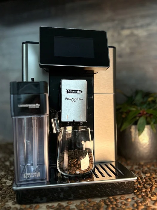 Automatyczny ekspres ciśnieniowy De'Longhi ECAM 610.74 MB PrimaDonna Soul - AGD Group Łódź