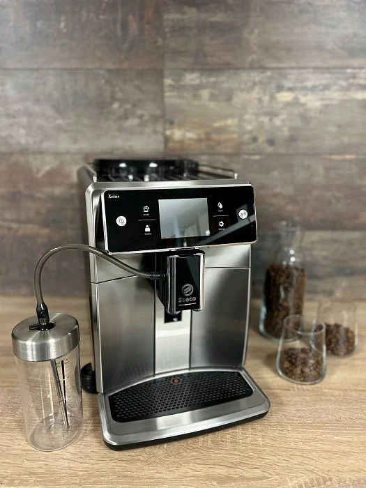 Automatyczny ekspres ciśnieniowy Saeco Xelsis SM7683/00 - AGD Group Łódź