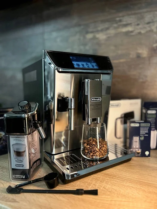 Automatyczny ekspres ciśnieniowy De'Longhi Primadonna ECAM 650.85.MS Elite — zdjęcie główne produktu AGD Group — zdjęcie 2