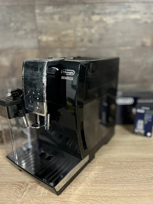 Automatyczny ekspres ciśnieniowy De'Longhi ECAM 350.55B - AGD Group Łódź