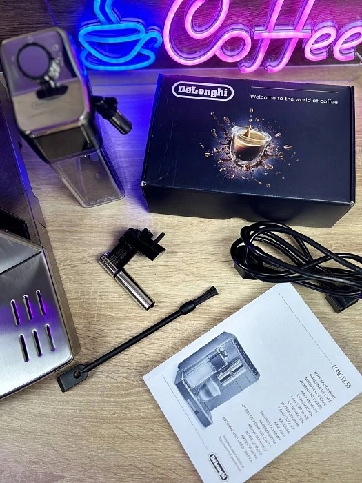 Automatyczny ekspres DeLonghi Primadonna S Evo ECAM 510.55.M - AGD Group Łódź