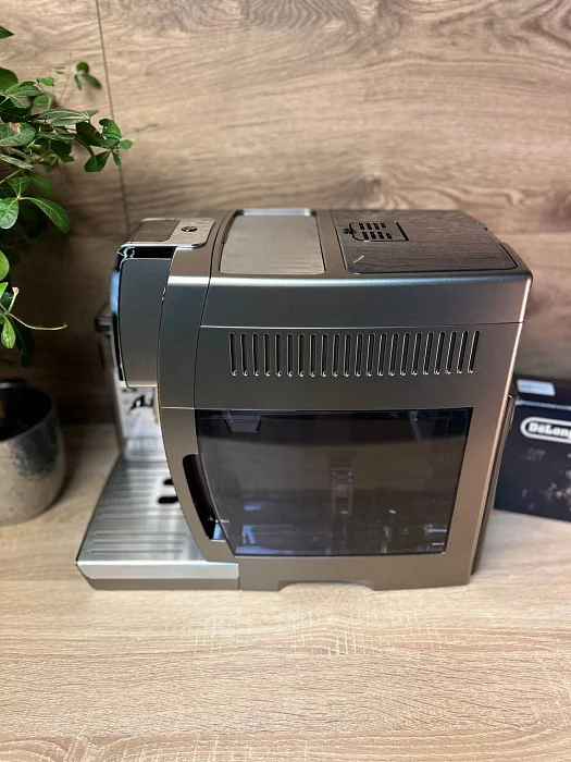 Automatyczny ekspres ciśnieniowy DeLonghi Dinamica Plus ECAM 370.95.T - AGD Group Łódź