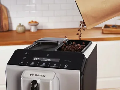 Zbyt drobne mielenie kawy i zatkane przewody w ekspresach Bosch Zbyt drobne mielenie kawy i zatkane przewody w ekspresach Bosch