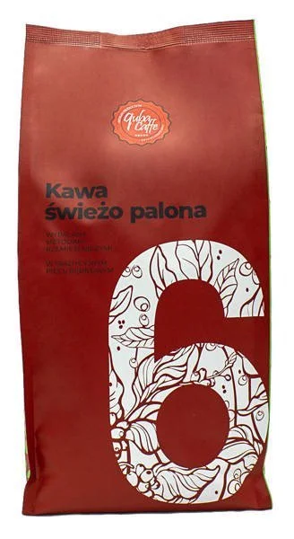 Kawa ziarnista No. 6 z rzemieślniczej palarni - AGD Group Łódź Kawa ziarnista No. 6 z rzemieślniczej palarni - AGD Group Łódź