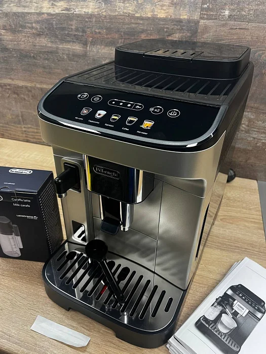 Automatyczny ekspres ciśnieniowy De'Longhi Magnifica Evo 290.61.SB - AGD Group Łódź