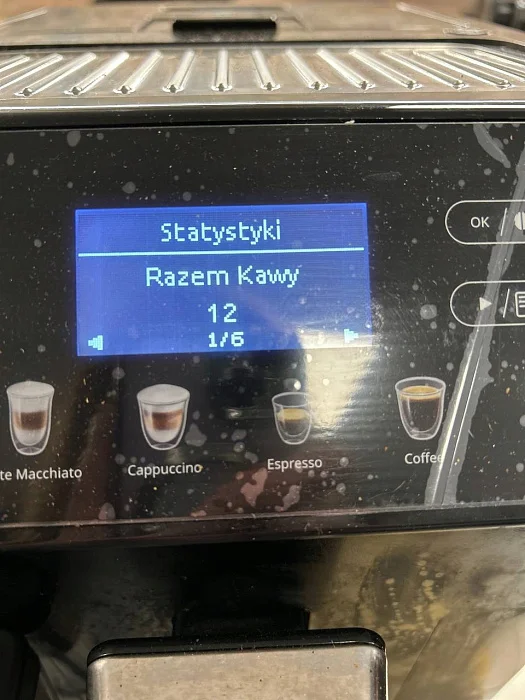 Automatyczny ekspres ciśnieniowy De'Longhi Eletta ECAM 46.860.B - AGD Group Łódź