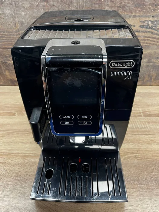 Automatyczny ekspres ciśnieniowy De'Longhi Dinamica Plus ECAM 370.70.B - AGD Group Łódź