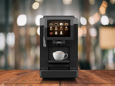 Zablokowany zaparzacz lub problem z blokiem zaparzającym w ekspresach Franke