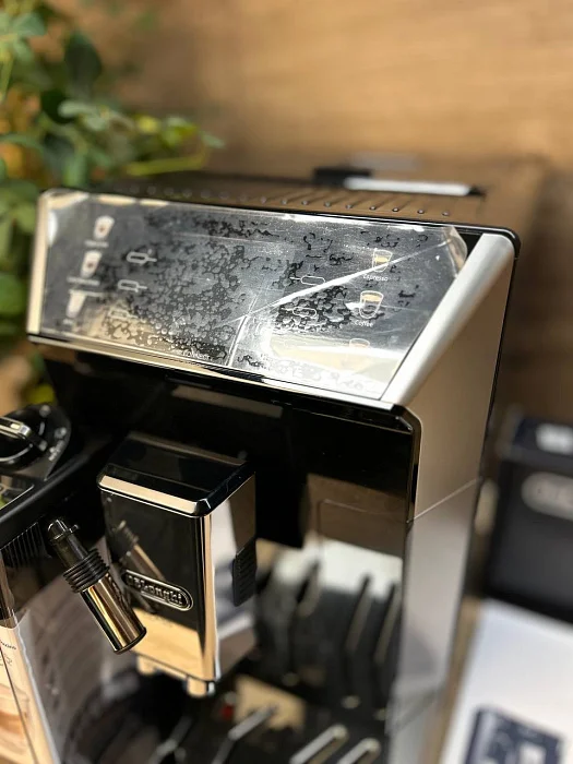 Automatyczny ekspres ciśnieniowy De'Longhi ECAM 550.65.SB - AGD Group Łódź