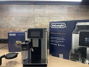 Automatyczny ekspres ciśnieniowy De'Longhi ECAM610.75MB PrimaDonna Soul
