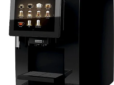 Sprawdzenie ekspresu do kawy Franke