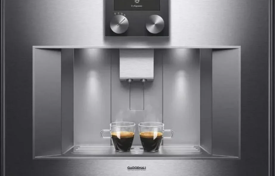 Ekspres Gaggenau nie pobiera wody