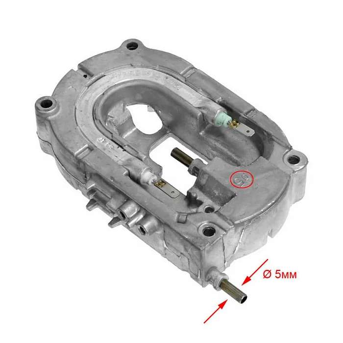 Termoblok z Podwójnym Elementem Grzejnym dla Ekspresów Delonghi 5513227941 - AGD Group Łódź