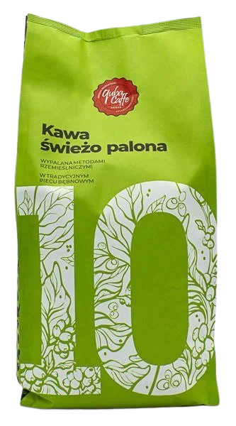 Kawa ziarnista No. 10 z rzemieślniczej palarni - AGD Group Łódź