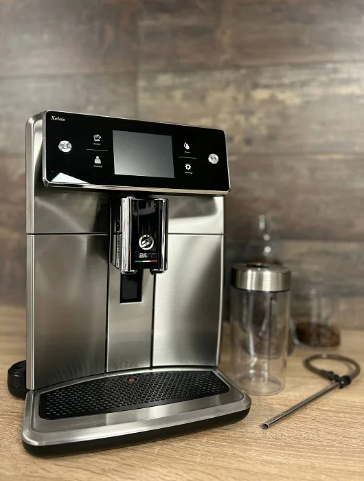 Automatyczny ekspres ciśnieniowy Saeco Xelsis SM7683/00 - AGD Group Łódź