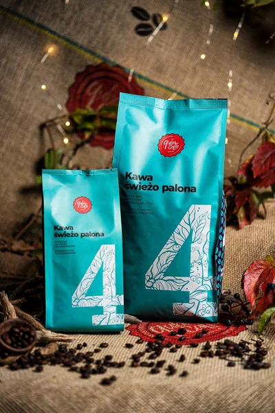 Kawa ziarnista No.4 z rzemieślniczej palarni - AGD Group Łódź