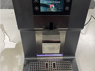 Usuwanie wycieków ekspresu do kawy Krups