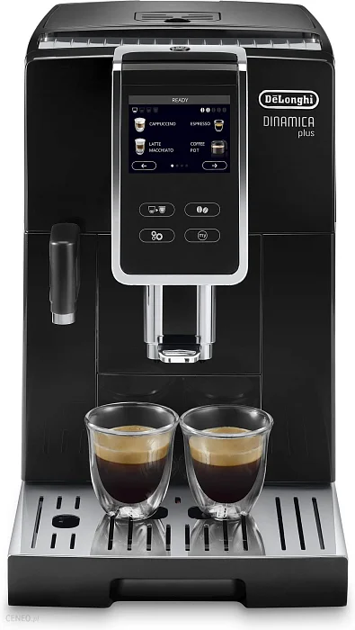 Automatyczny ekspres ciśnieniowy De'Longhi ECAM 370.70.B Dinamica Plus - AGD Group Łódź