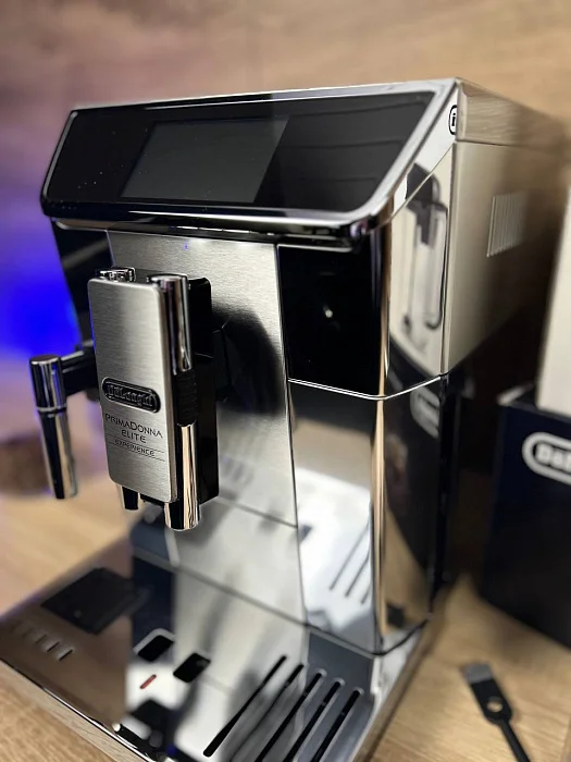 Automatyczny ekspres ciśnieniowy De'Longhi Primadonna ECAM 650.85.MS Elite - AGD Group Łódź