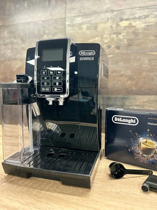 Automatyczny ekspres ciśnieniowy De'Longhi ECAM 350.55B - AGD Group Łódź