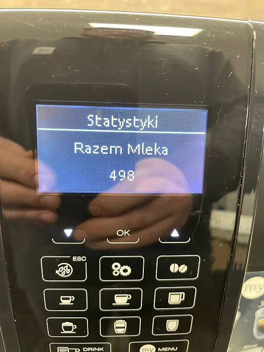 Automatyczny ekspres ciśnieniowy De'Longhi ECAM 353.75.B - AGD Group Łódź