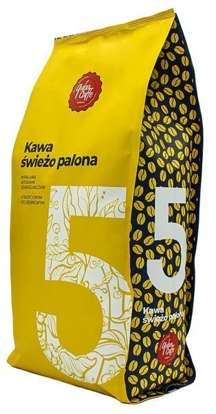 Kawa ziarnista No. 5 z rzemieślniczej palarni - AGD Group Łódź Kawa ziarnista No. 5 z rzemieślniczej palarni - AGD Group Łódź