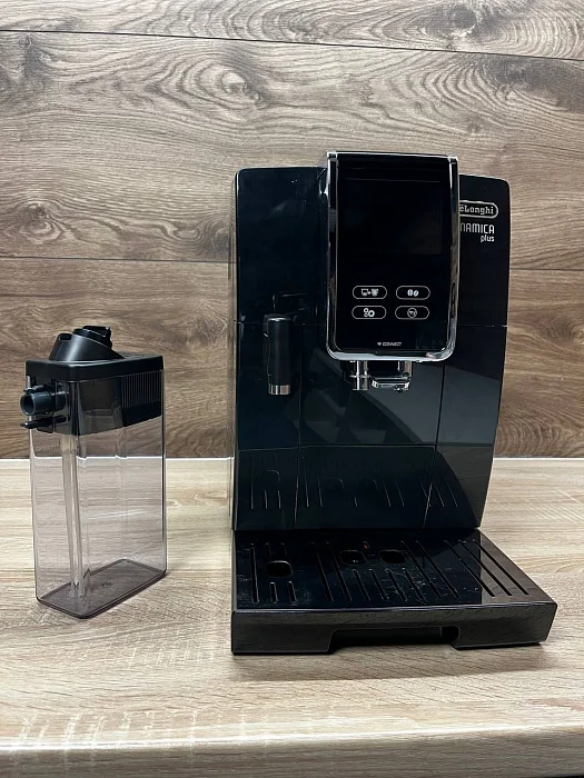 Automatyczny ekspres ciśnieniowy De'Longhi Dinamica Plus ECAM370.85.B - AGD Group Łódź