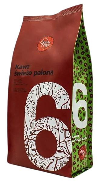 Kawa ziarnista No. 6 z rzemieślniczej palarni — zdjęcie główne produktu AGD Group Kawa ziarnista No. 6 z rzemieślniczej palarni — zdjęcie główne produktu AGD Group — zdjęcie 2