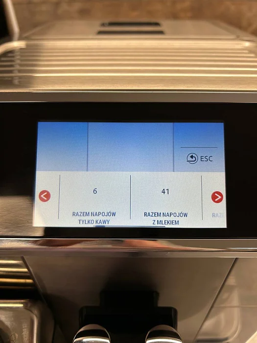 Automatyczny ekspres ciśnieniowy De'Longhi Primadonna ECAM 650.85.MS Elite - AGD Group Łódź