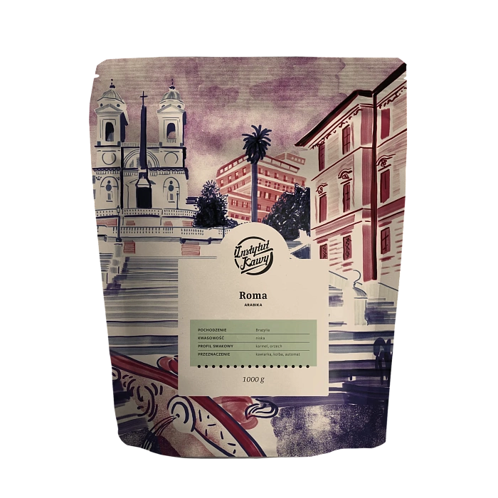 Kawa ziarnista Roma
