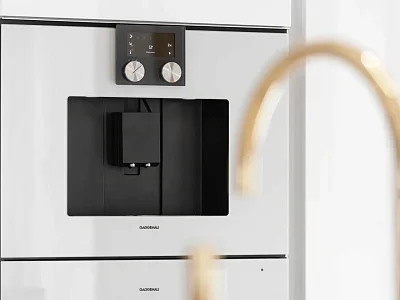 Ekspres Gaggenau nie grzeje wody / zimna kawa