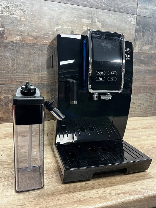 Automatyczny ekspres ciśnieniowy De'Longhi Dinamica Plus ECAM 370.70.B - AGD Group Łódź