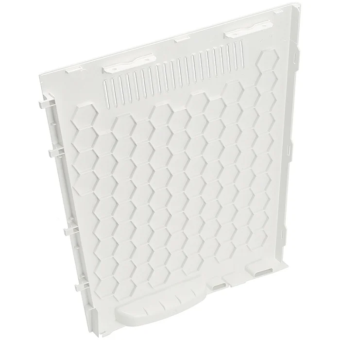 Lewy boczny element obudowy biały DeLonghi 5513221291 — zdjęcie 2 — zdjęcie 2