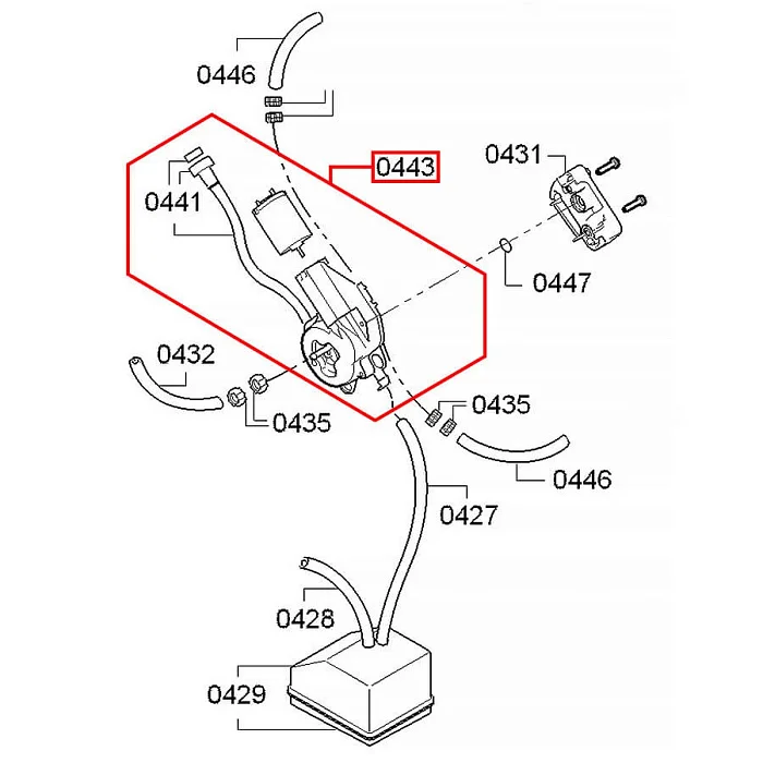 Zawór ceramiczny do ekspresów Bosch Siemens 12004537 - AGD Group Łódź