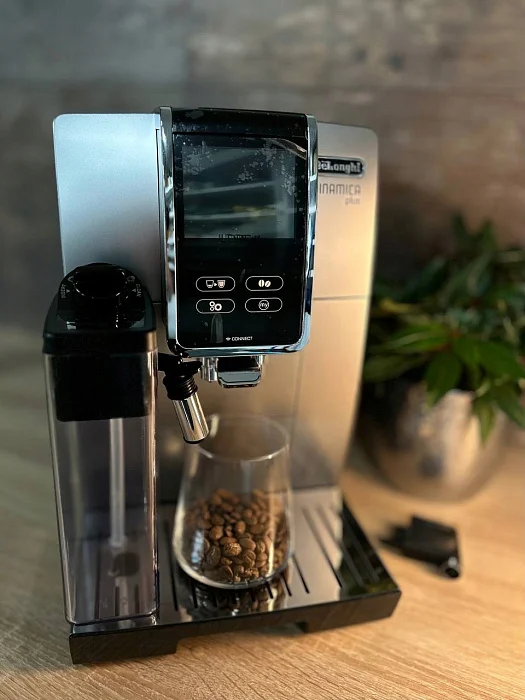 Automatyczny ekspres De'Longhi ECAM 370.85.SB - AGD Group Łódź