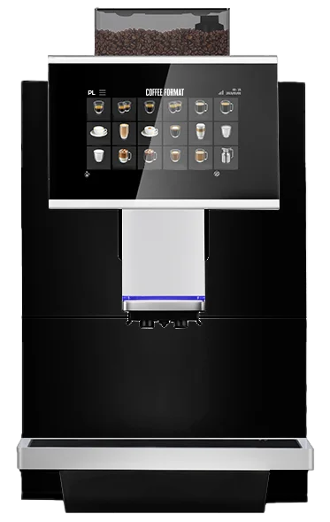 Coffee Format FIT W4L BLACK - Ekspres do kawy - AGD Group Łódź