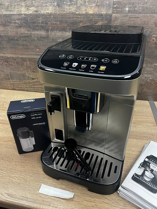 Automatyczny ekspres ciśnieniowy De'Longhi Magnifica Evo 290.61.SB - AGD Group Łódź