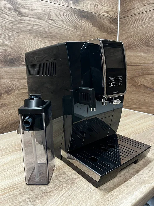 Automatyczny ekspres ciśnieniowy De'Longhi Dinamica Plus ECAM370.85.B - AGD Group Łódź