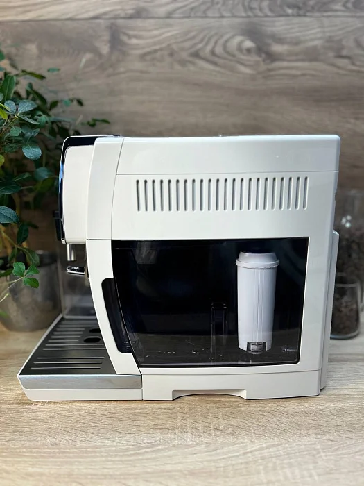 Automatyczny ekspres ciśnieniowy De'Longhi Dinamica ECAM 353.75.W - AGD Group Łódź