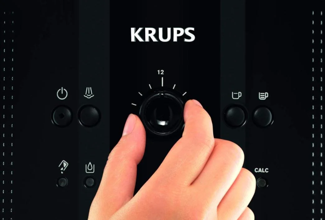 Krups – Przerywanie pracy ekspresu, problemy z przepływem wody lub pary, komunikat Błąd 26