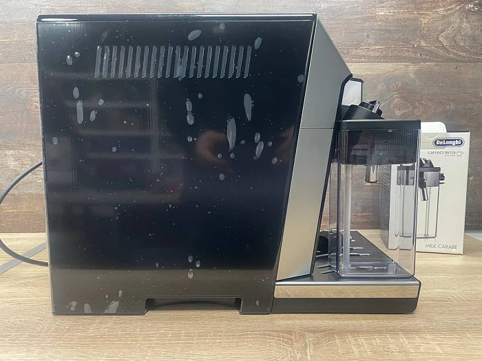 Automatyczny ekspres ciśnieniowy De'Longhi ECAM 550.65.SB 1450 W czarny - AGD Group Łódź