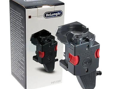 Zablokowany zaparzacz w ekspresie DeLonghi