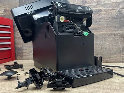 Czyszczenie wylewka (dyspensera) ekspresów do kawy Saeco Philips